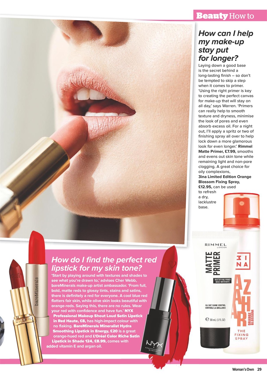 Woman's Own Preview Pages