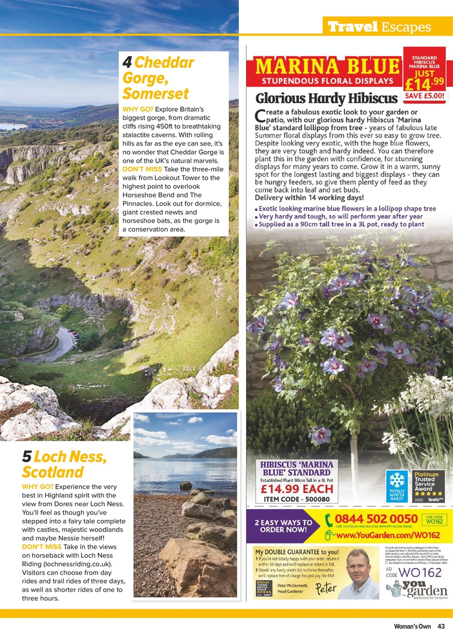 Woman's Own Preview Pages