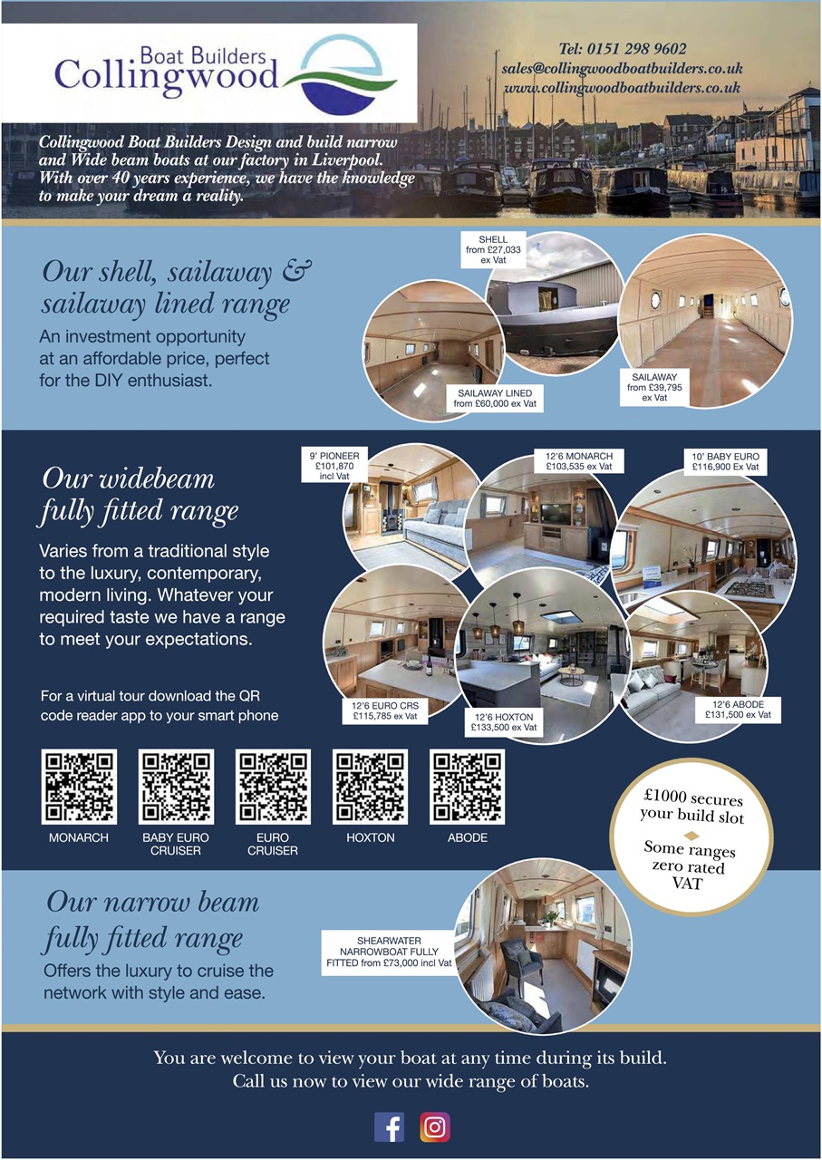 Canal Boat Preview Pages