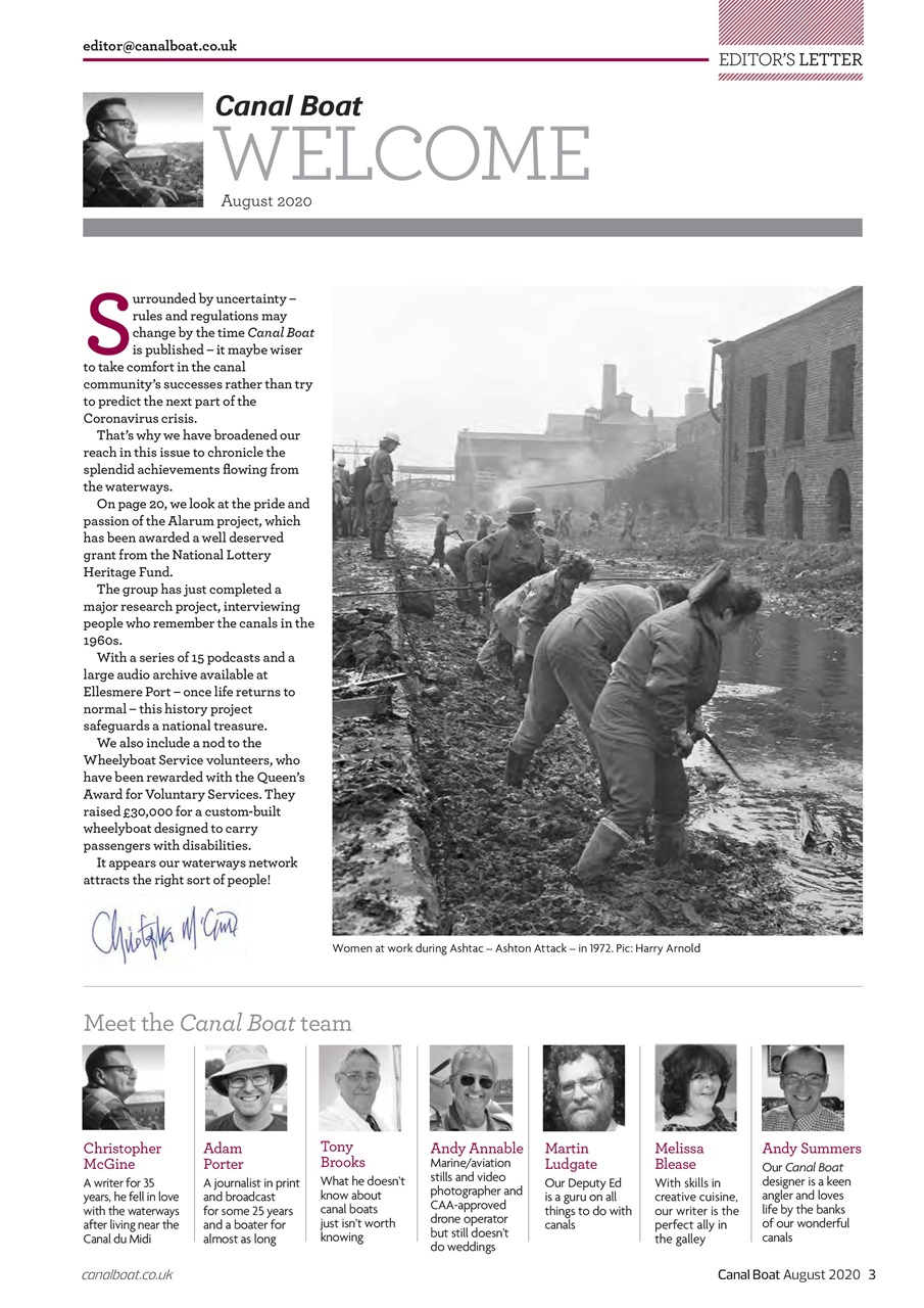 Canal Boat Preview Pages