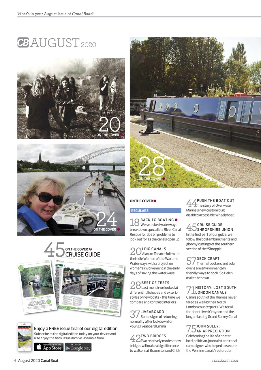 Canal Boat Preview Pages