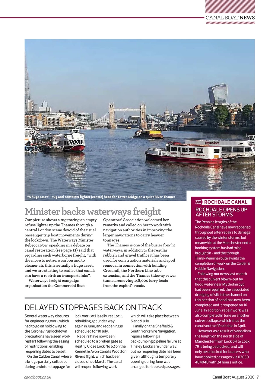 Canal Boat Preview Pages