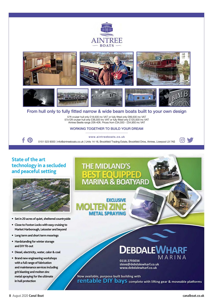 Canal Boat Preview Pages