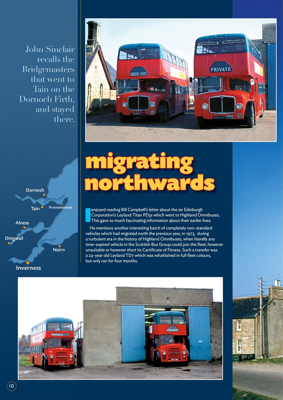 Classic Bus Preview Pages