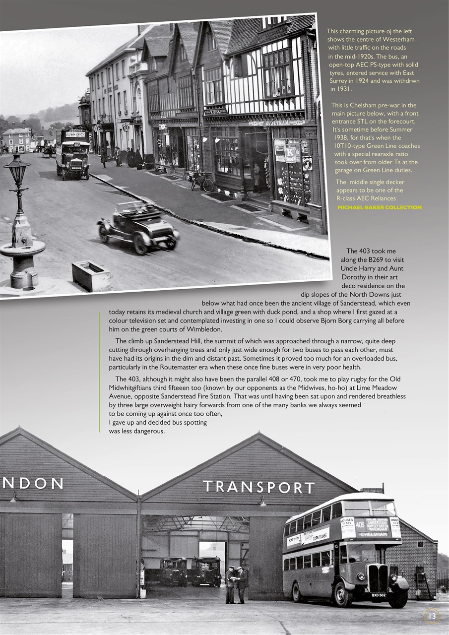 Classic Bus Preview Pages