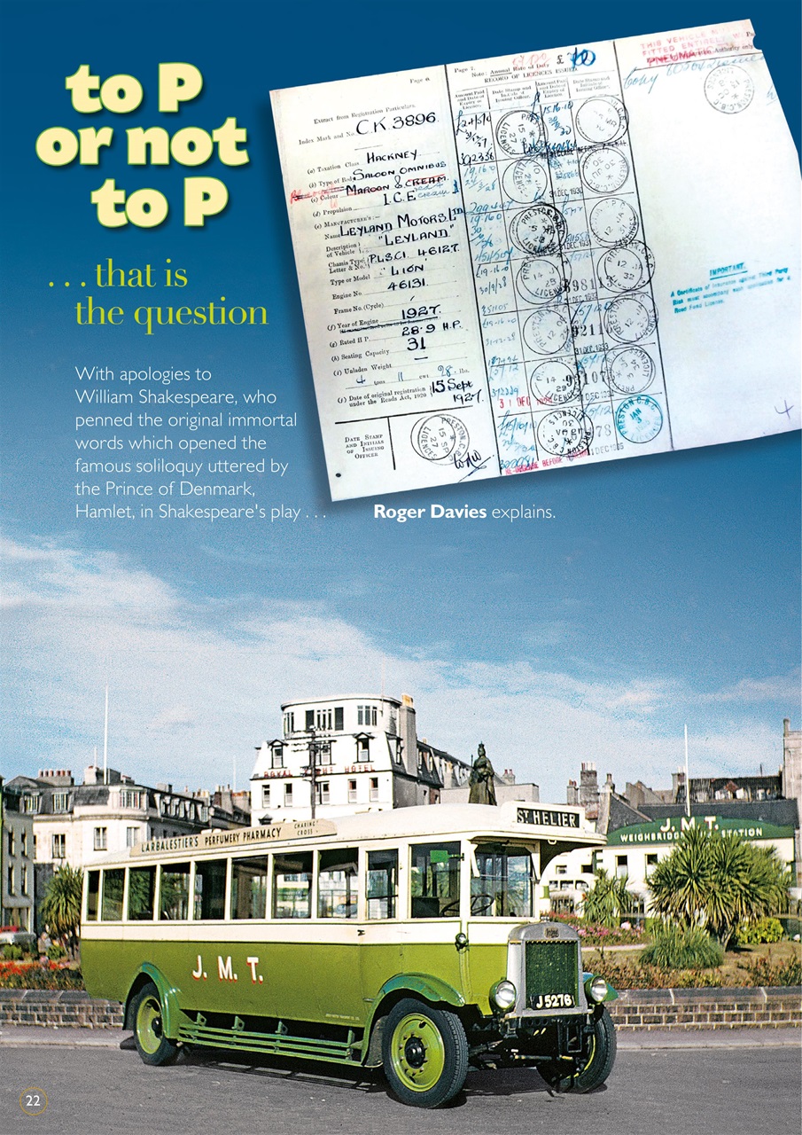 Classic Bus Preview Pages