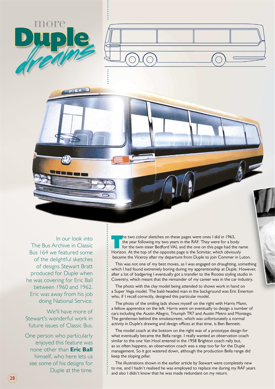 Classic Bus Preview Pages