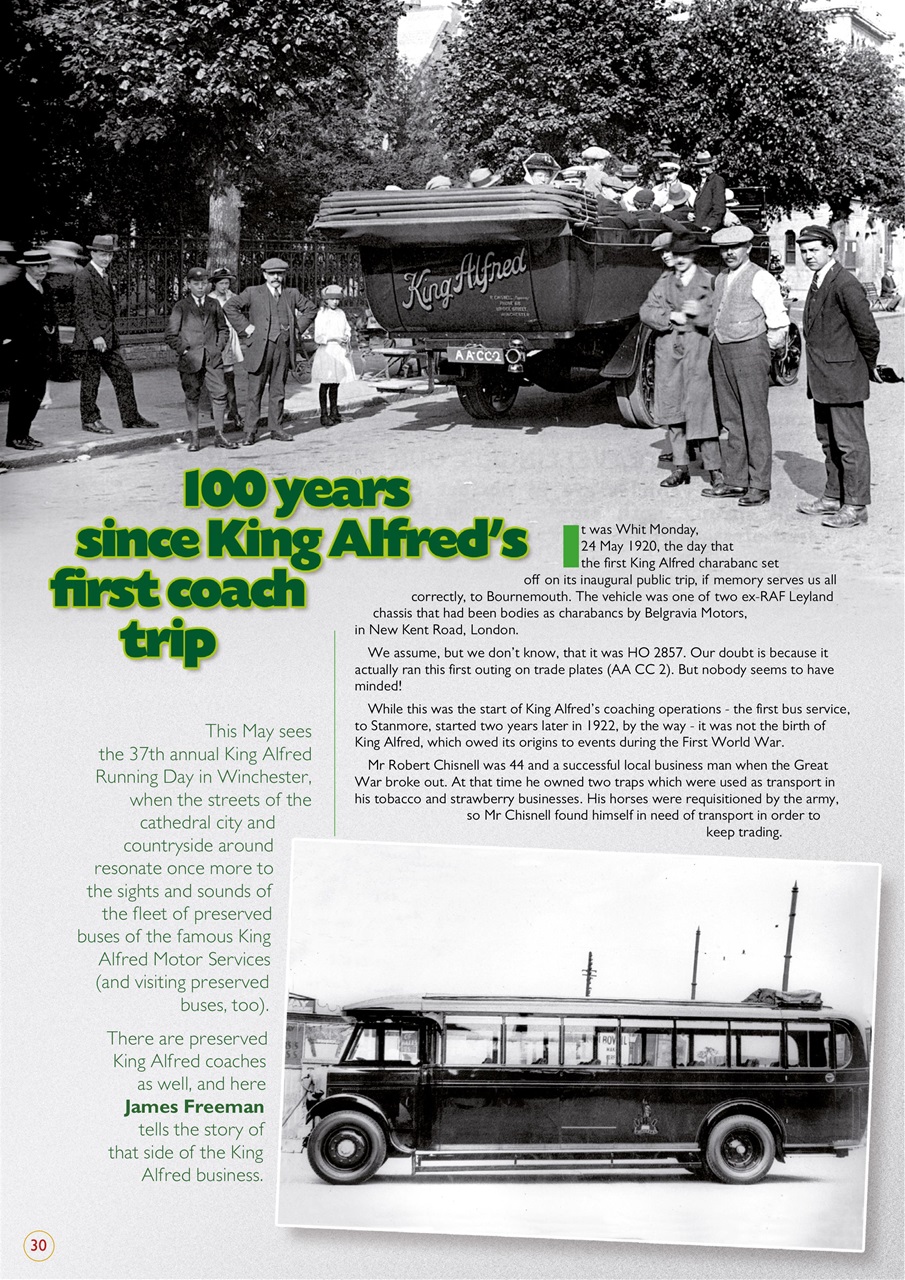 Classic Bus Preview Pages