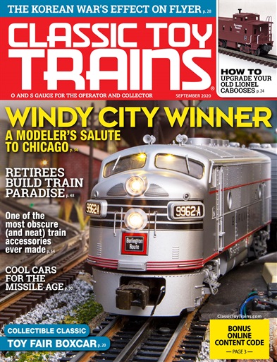 Classic Toy Trains issue 