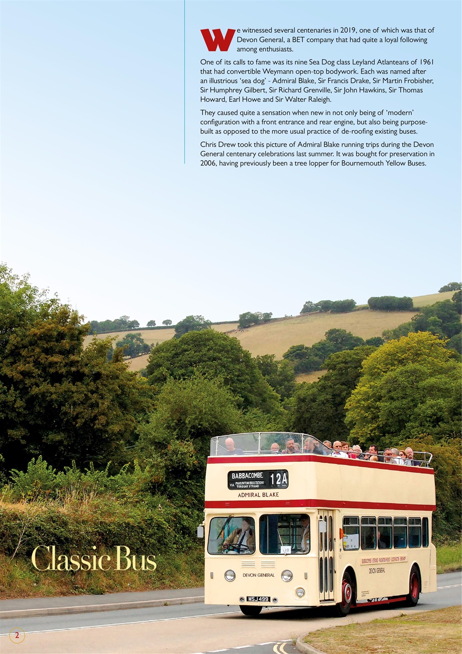 Classic Bus Preview Pages