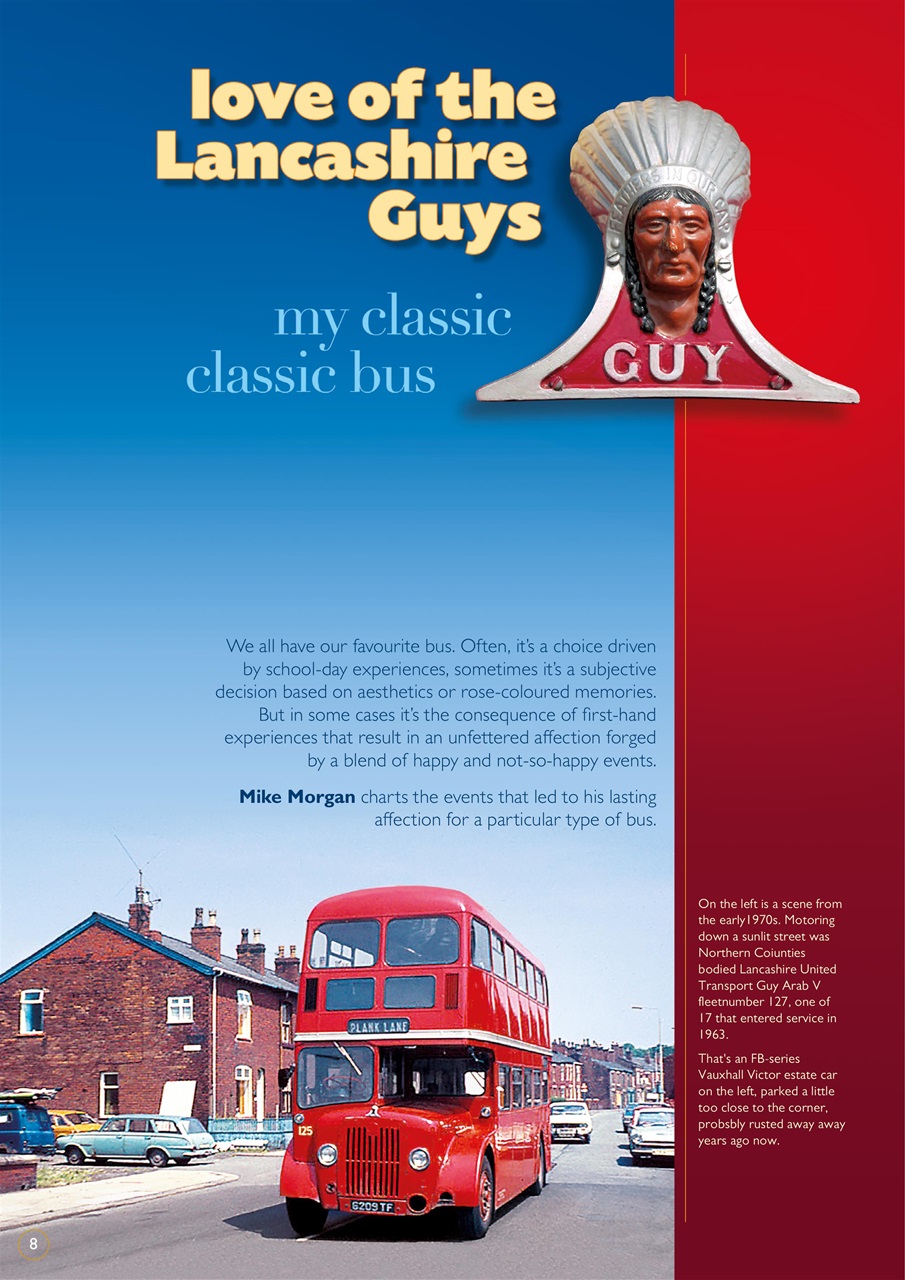 Classic Bus Preview Pages