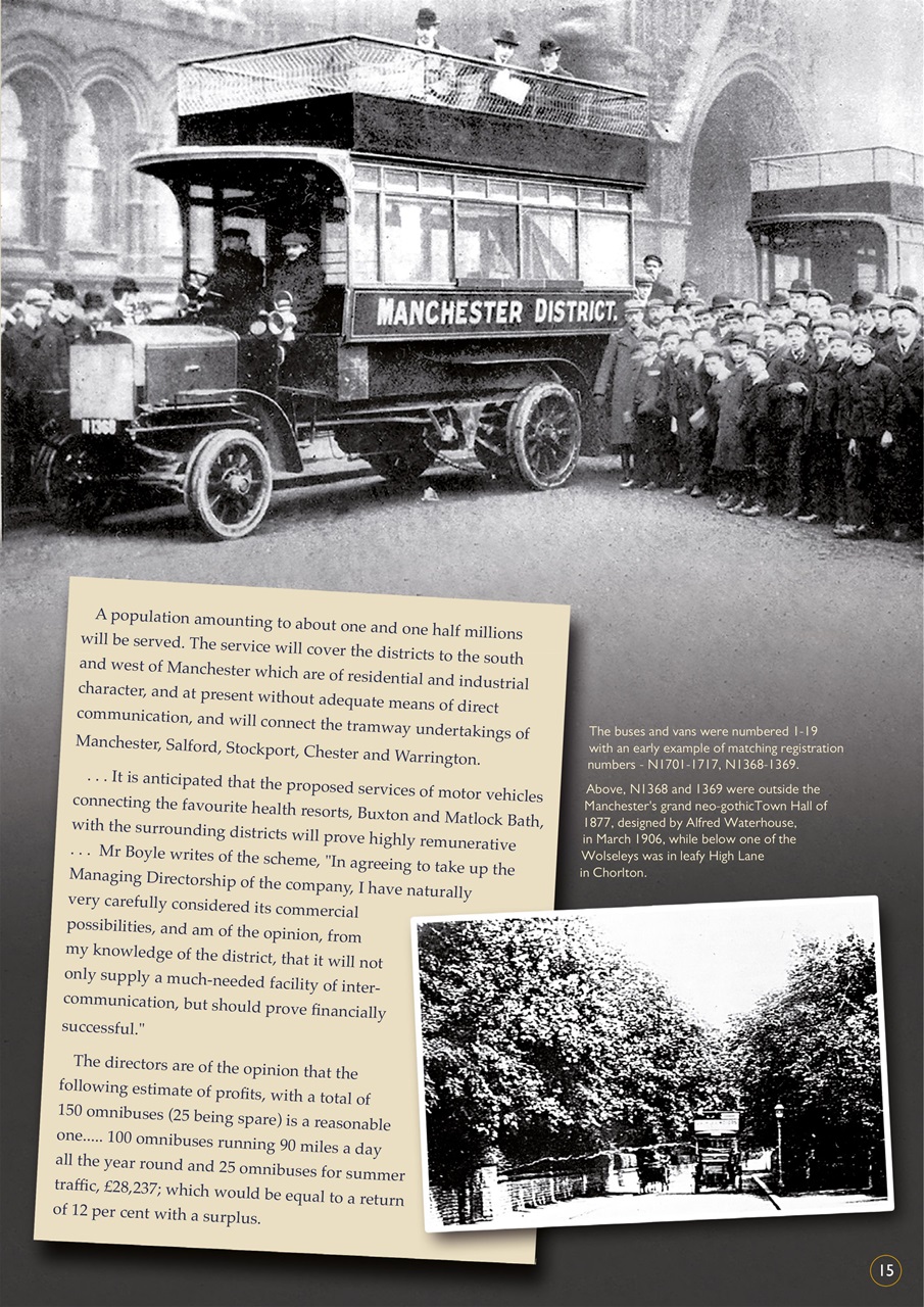 Classic Bus Preview Pages