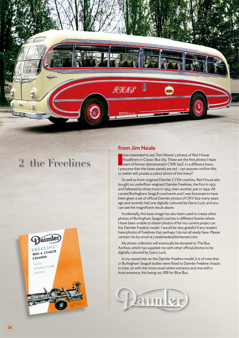 Classic Bus Preview Pages