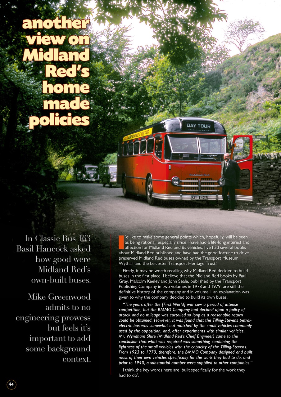 Classic Bus Preview Pages