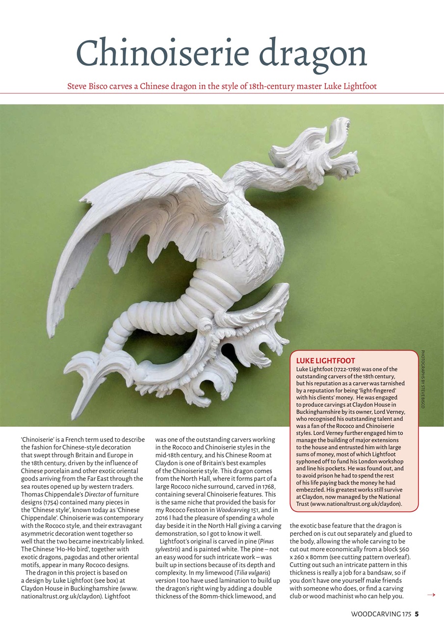 Woodcarving Preview Pages