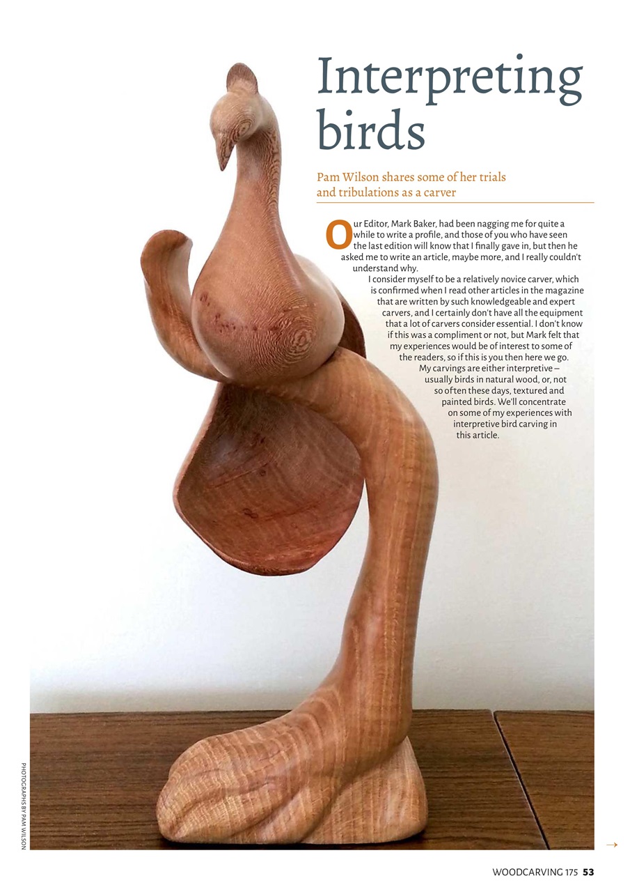 Woodcarving Preview Pages