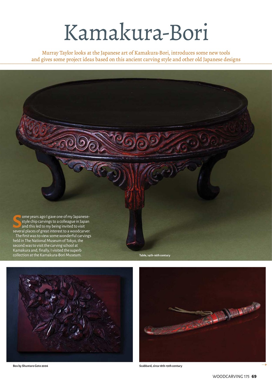 Woodcarving Preview Pages