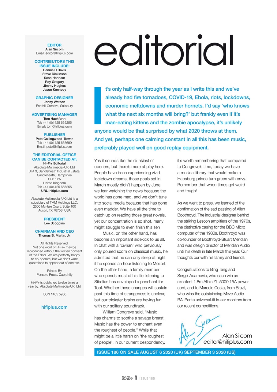 hi-fi+ Global Network Preview Pages