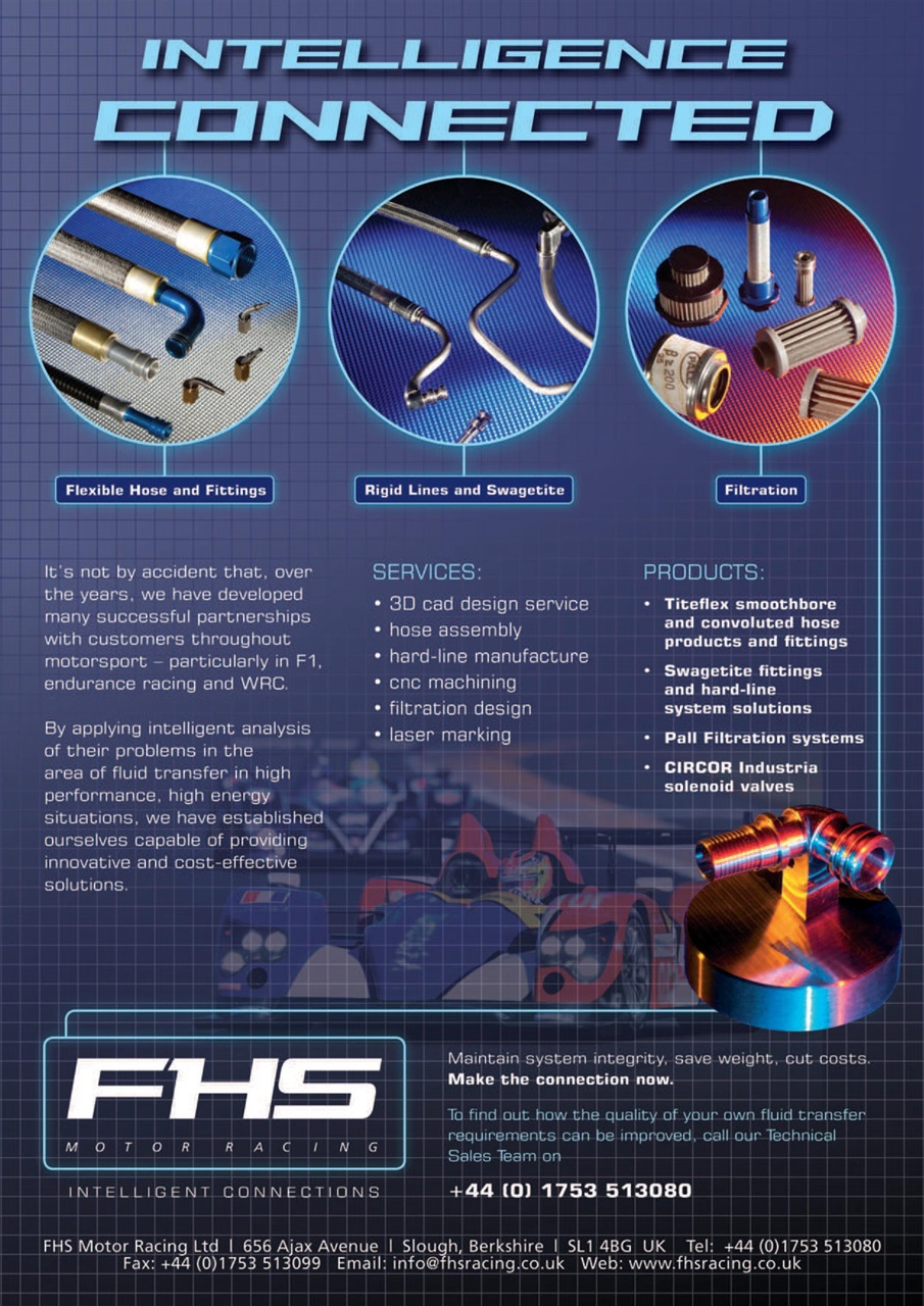 Race Tech Preview Pages