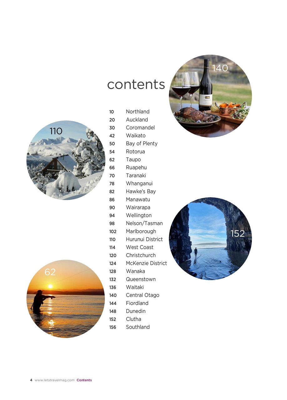 Let’s Travel Preview Pages