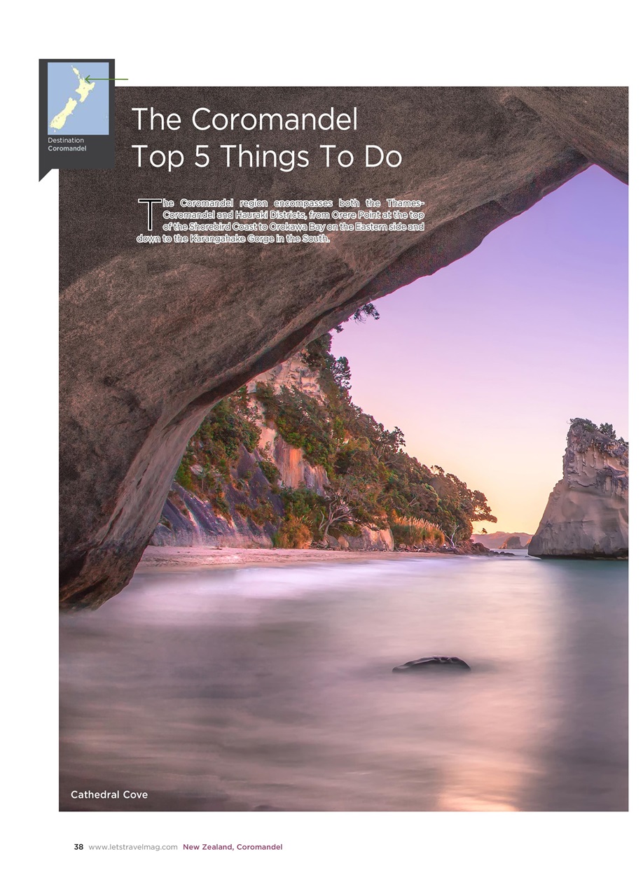 Let’s Travel Preview Pages