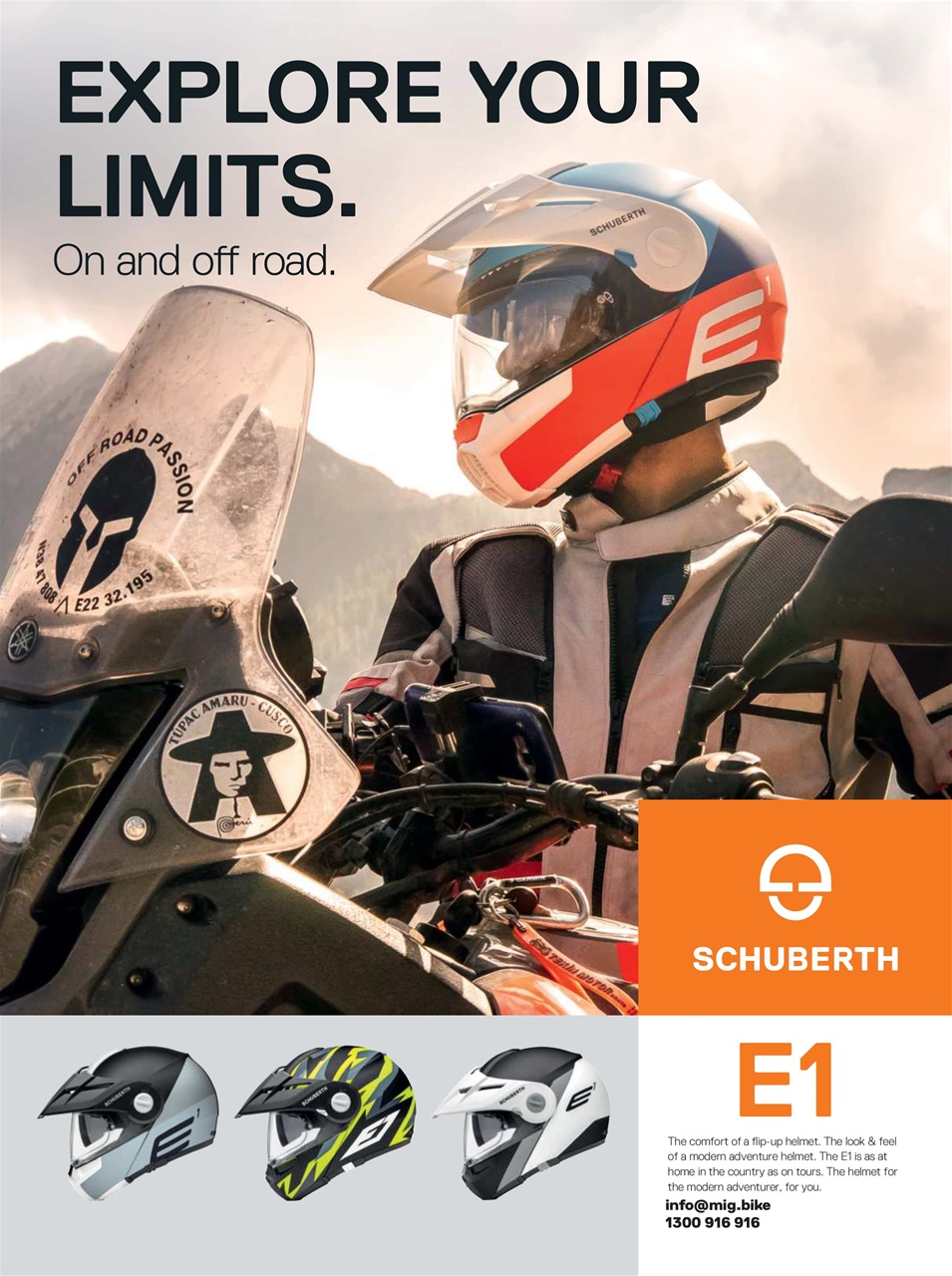 JUST BIKES Preview Pages