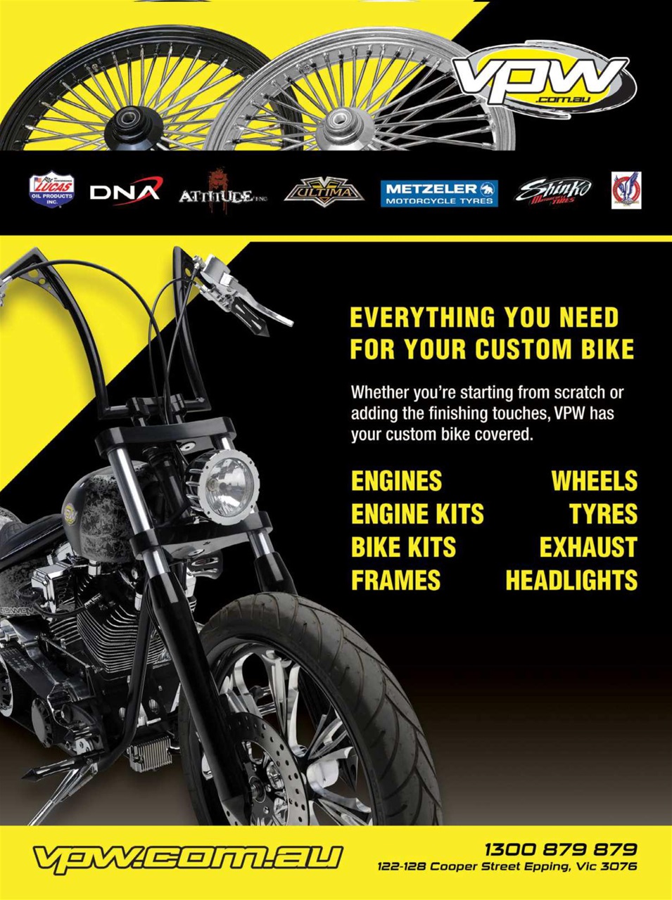 JUST BIKES Preview Pages