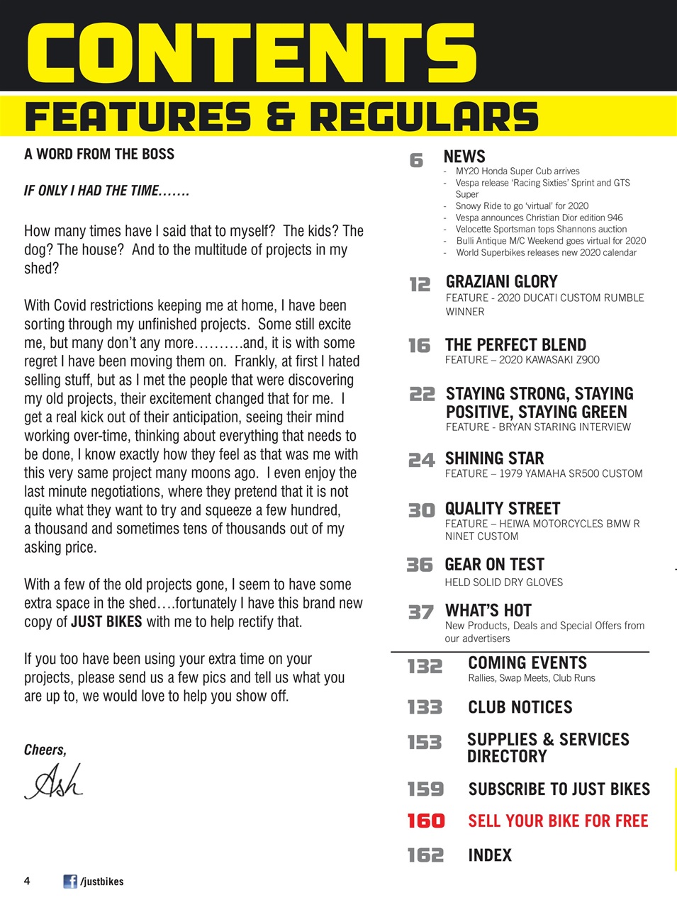 JUST BIKES Preview Pages