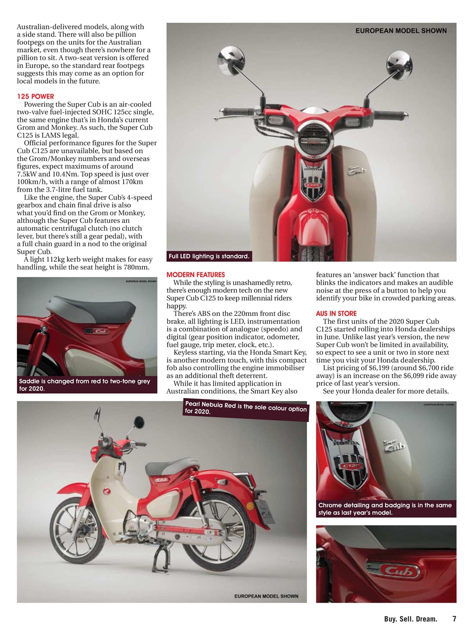 JUST BIKES Preview Pages