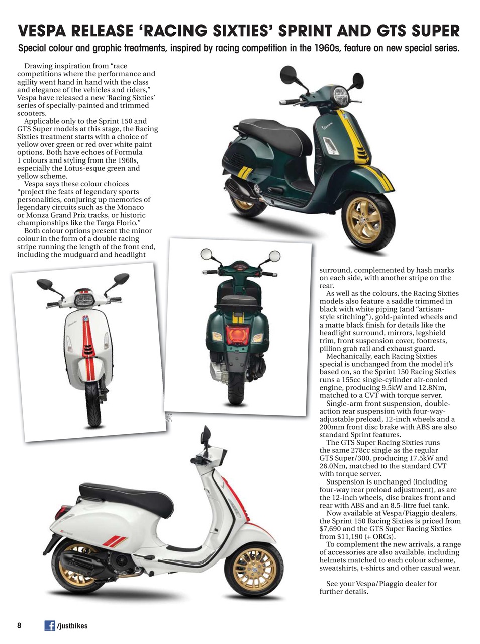 JUST BIKES Preview Pages