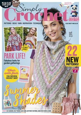 Simply Crochet issue Issue 99