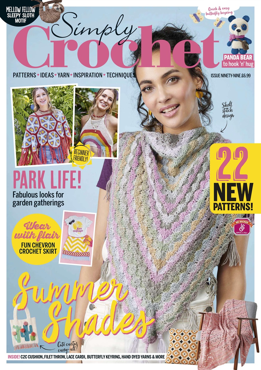 Simply Crochet Preview Pages