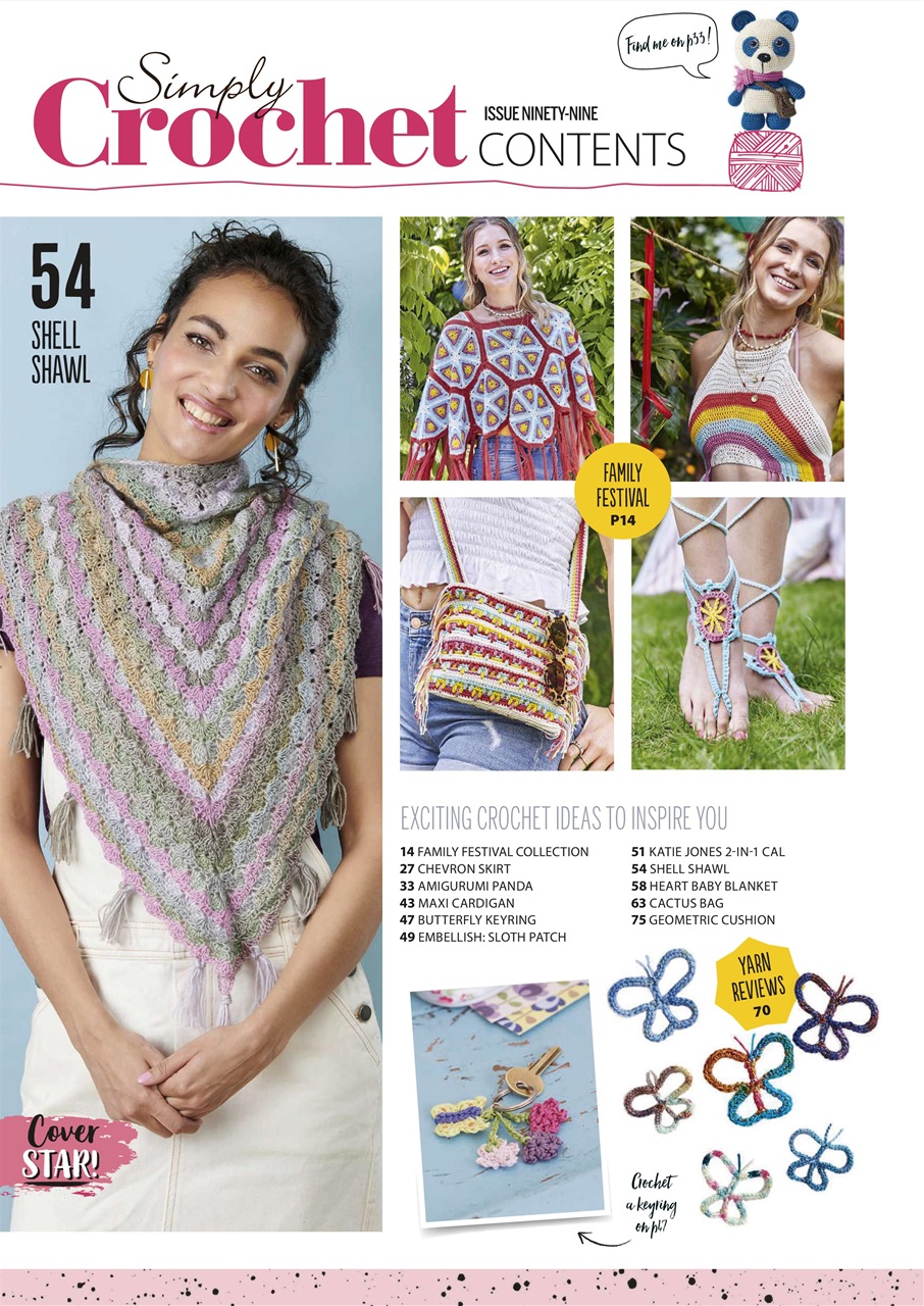 Simply Crochet Preview Pages