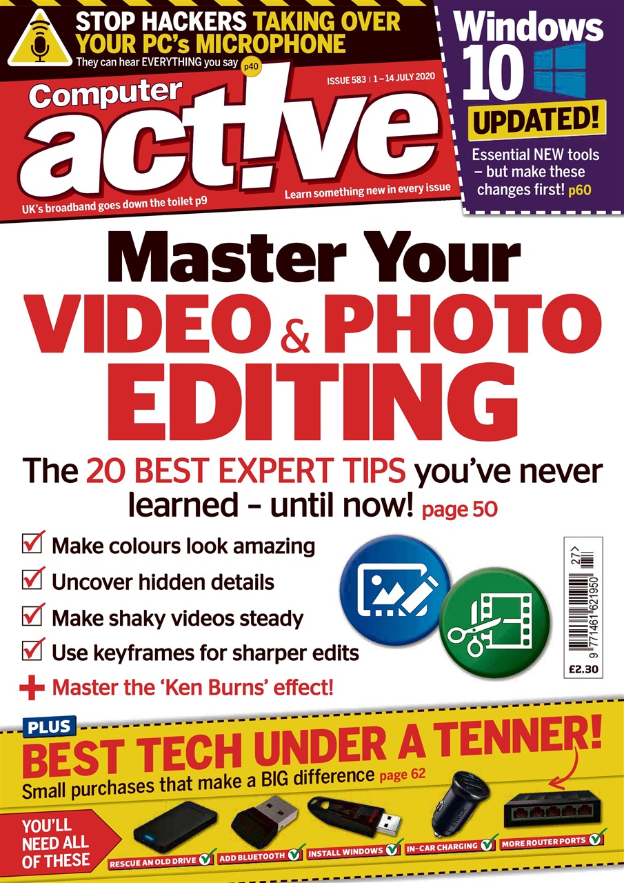 Computer Active Preview Pages