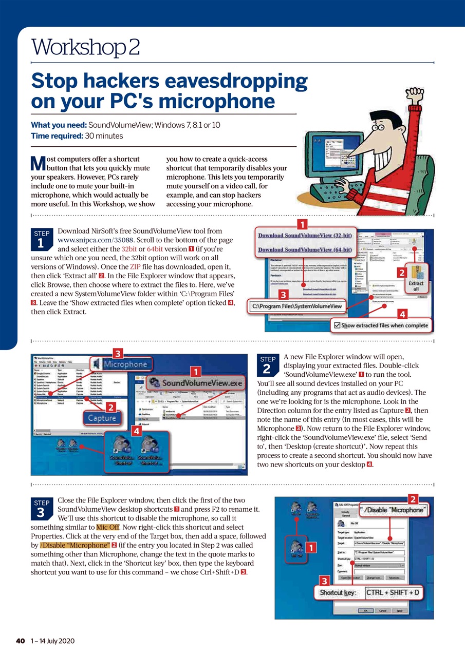 Computer Active Preview Pages