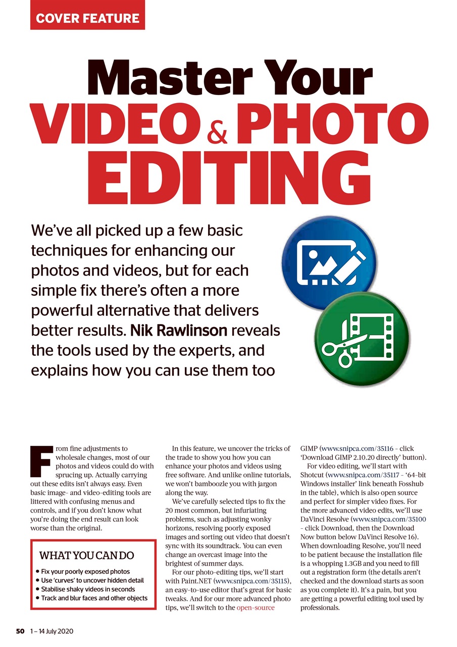 Computer Active Preview Pages