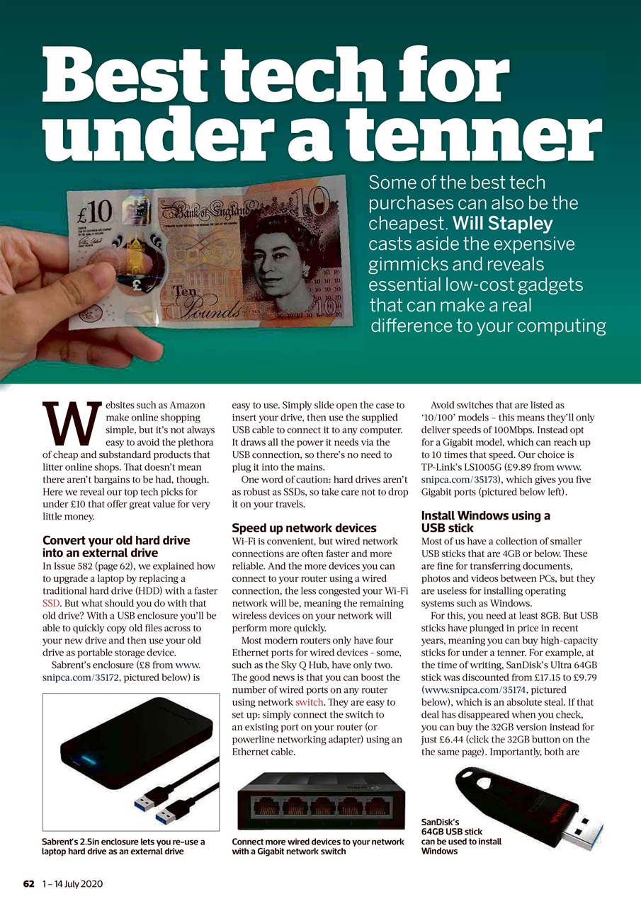 Computer Active Preview Pages