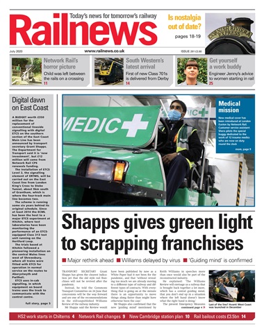Railnews issue July 2020