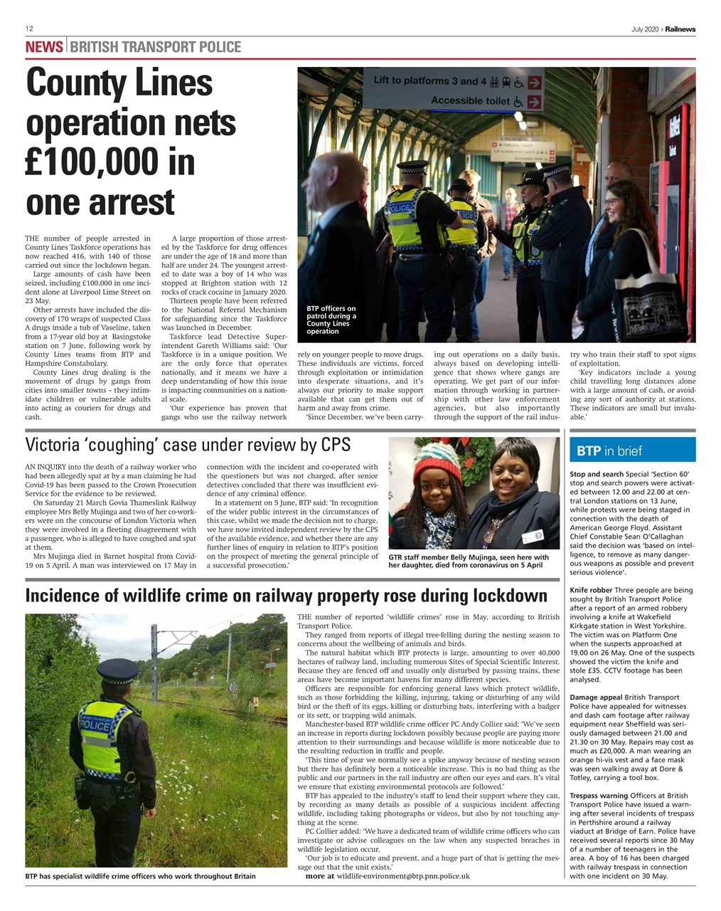 Railnews Preview Pages