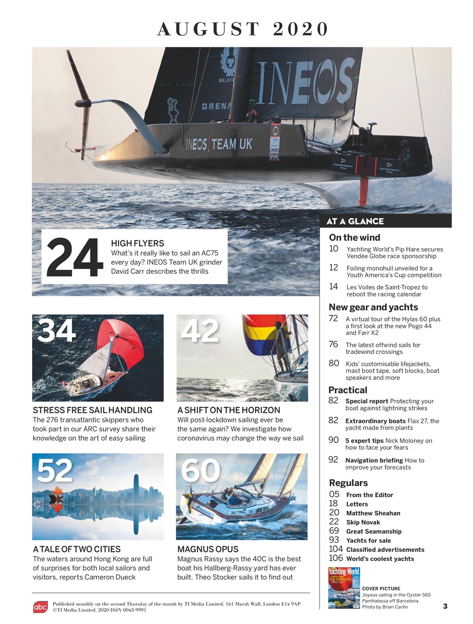 Yachting World Preview Pages