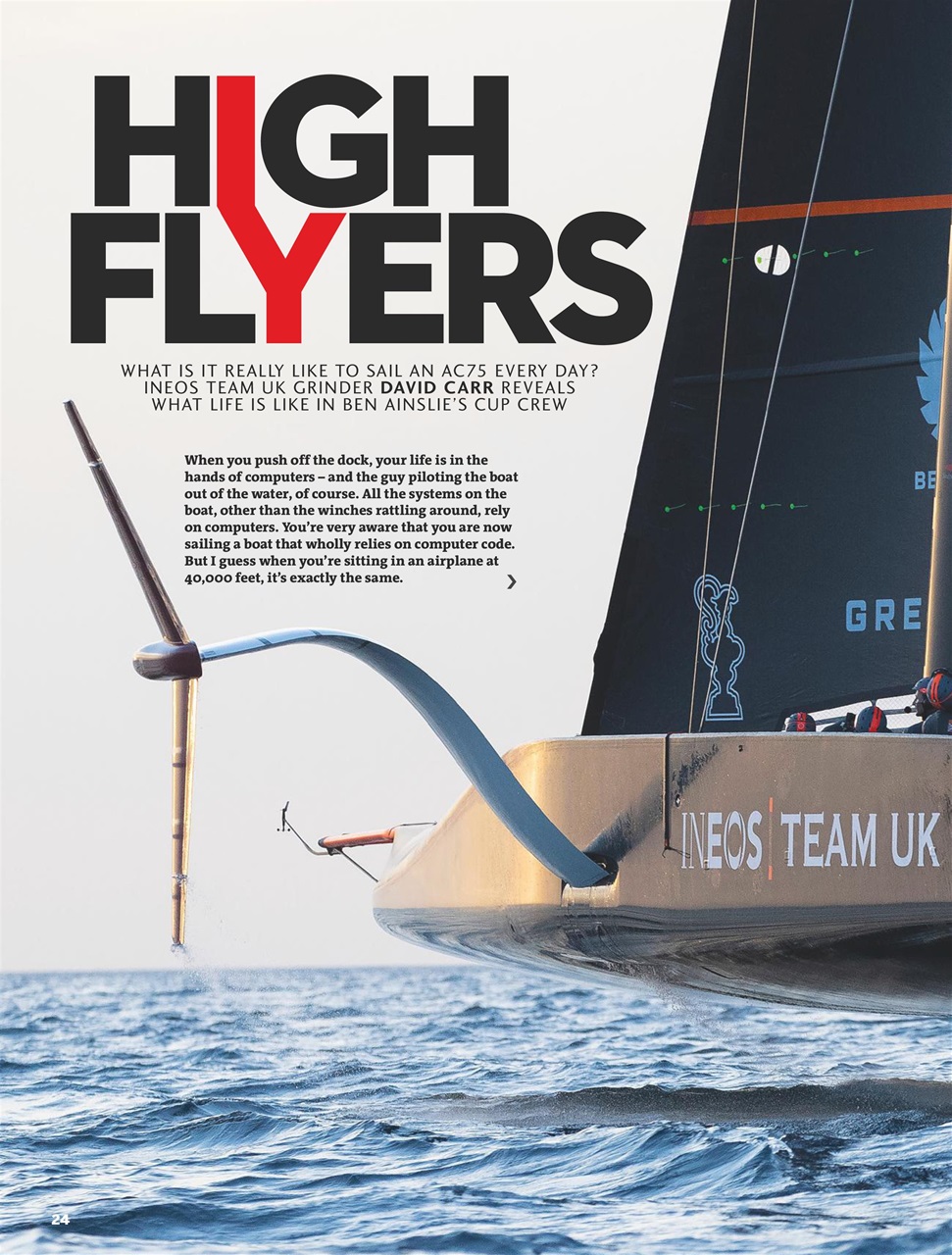 Yachting World Preview Pages