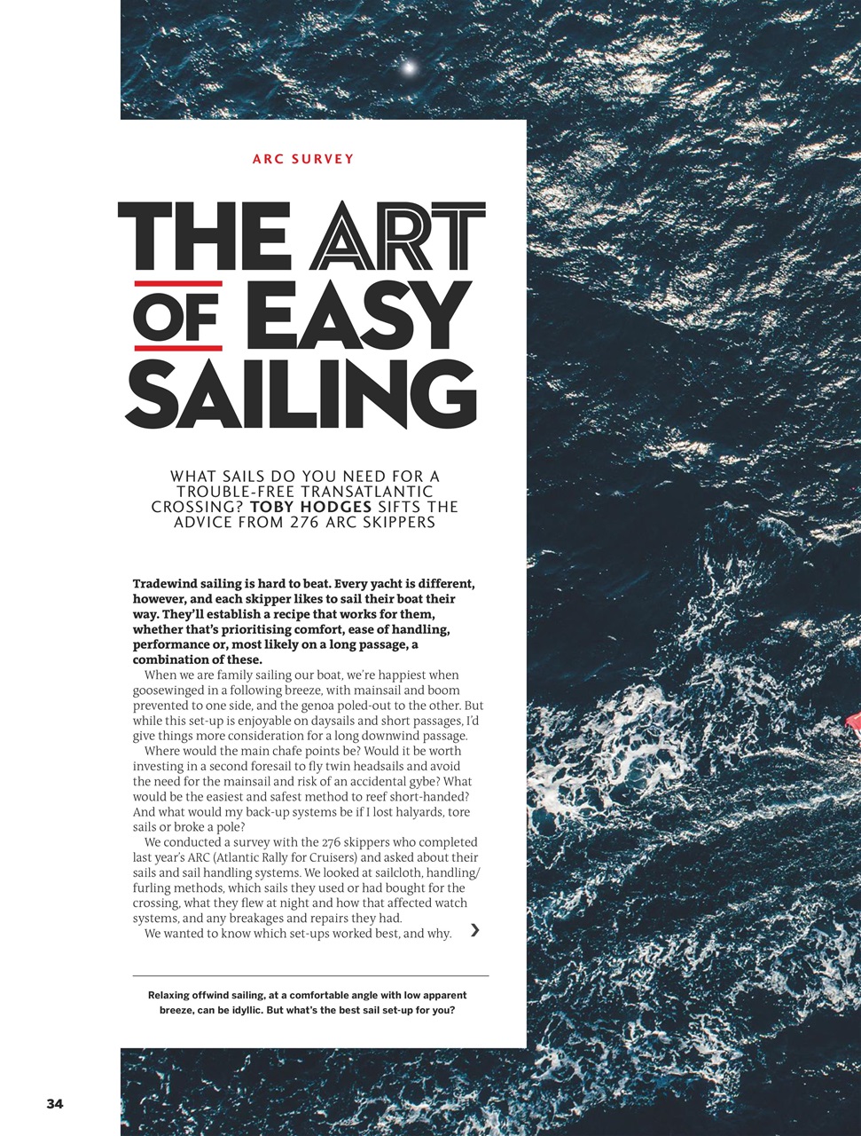 Yachting World Preview Pages