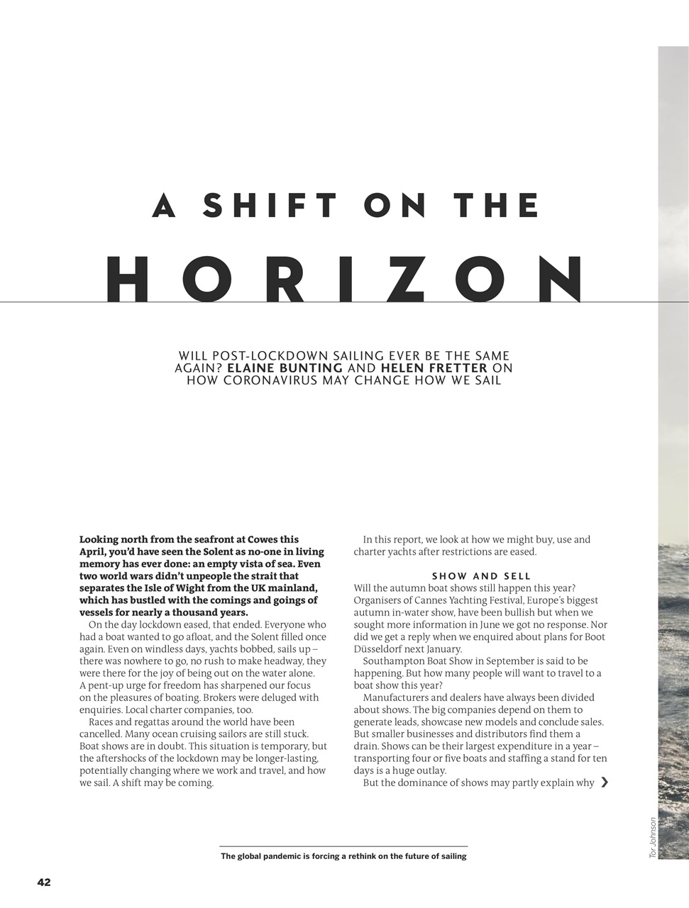 Yachting World Preview Pages
