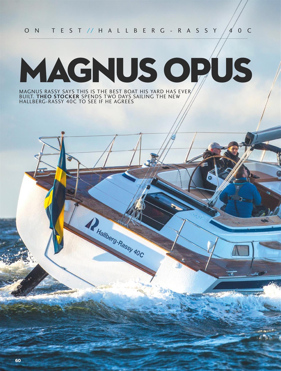 Yachting World Preview Pages