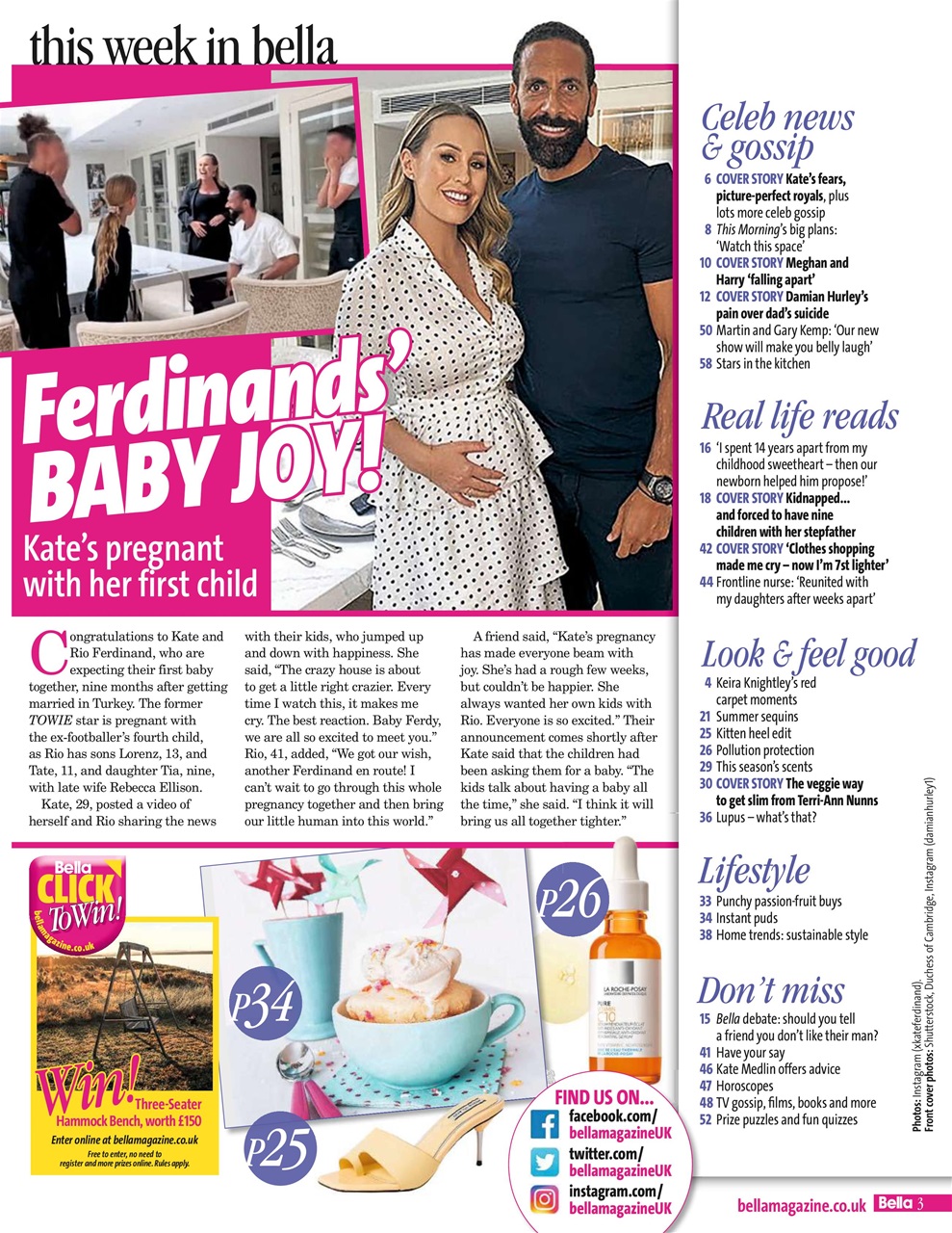 Bella Magazine Preview Pages