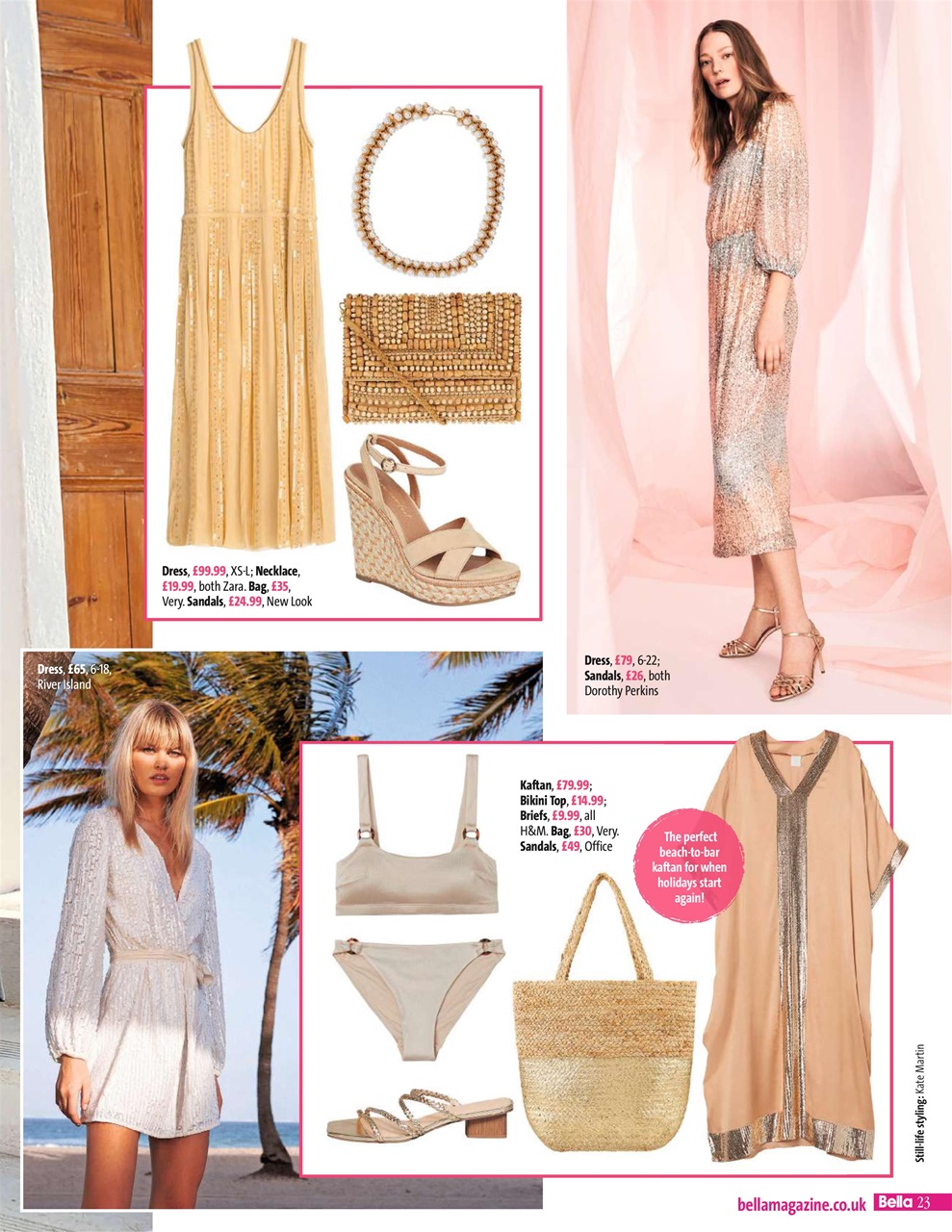 Bella Magazine Preview Pages