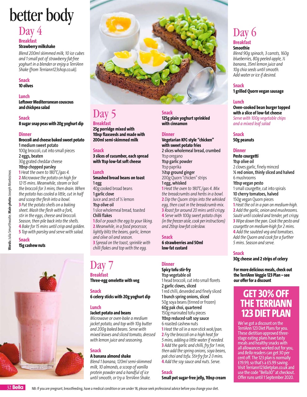 Bella Magazine Preview Pages