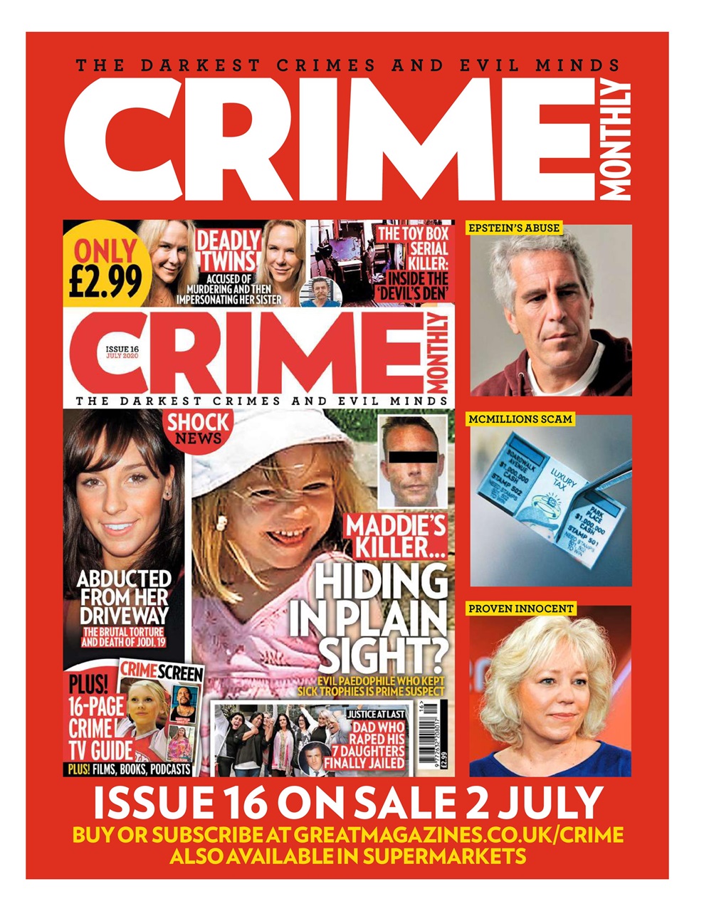 Bella Magazine Preview Pages