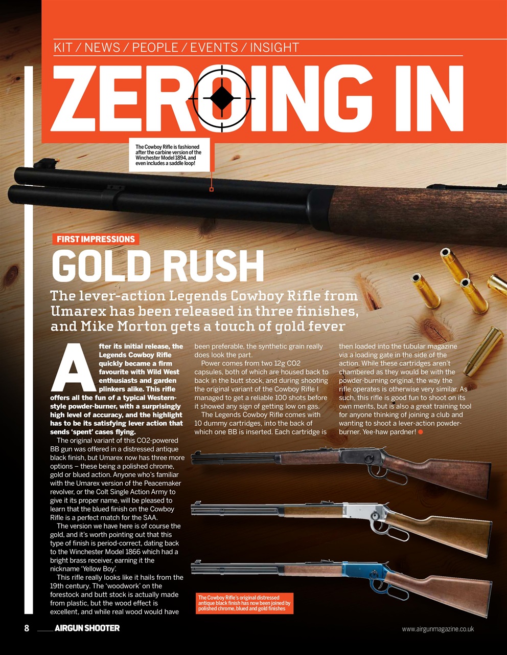 Airgun Shooter Preview Pages