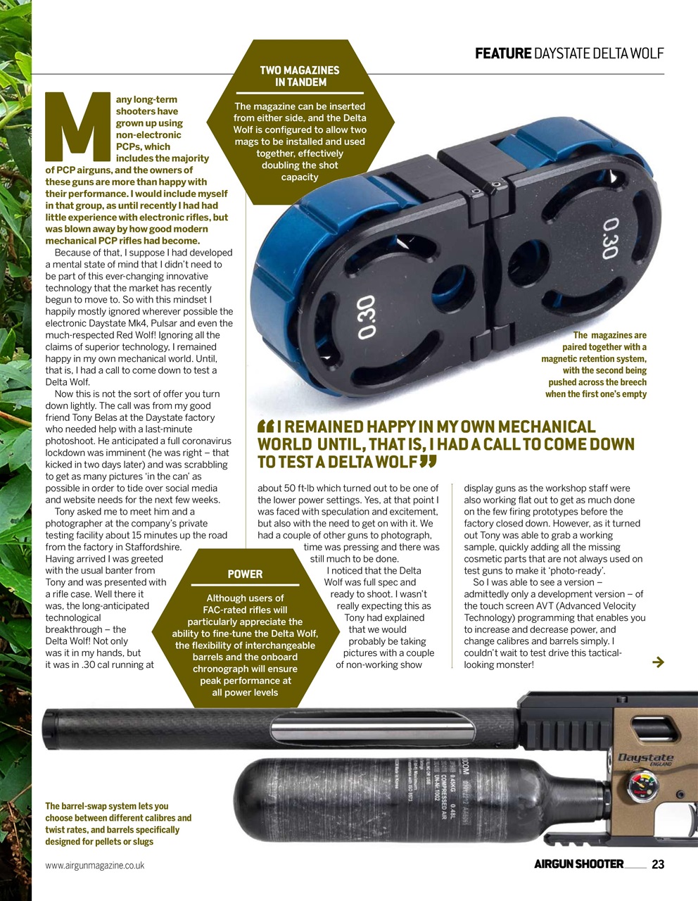 Airgun Shooter Preview Pages